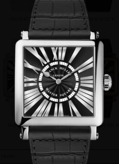 Review Franck Muller Master Square Men Replica Watch for Sale Cheap Price 6000 H QZ REL R OG